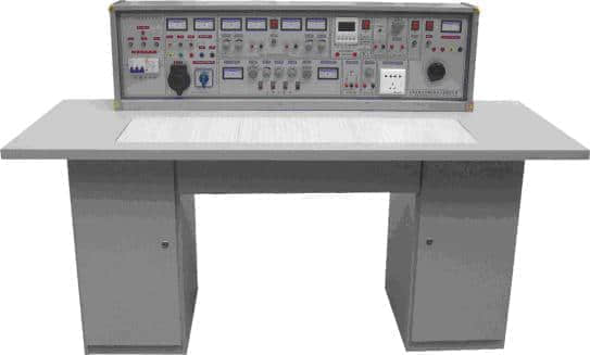淮北市職業(yè)技術(shù)學院-TW-318型通用智能型電工實驗室