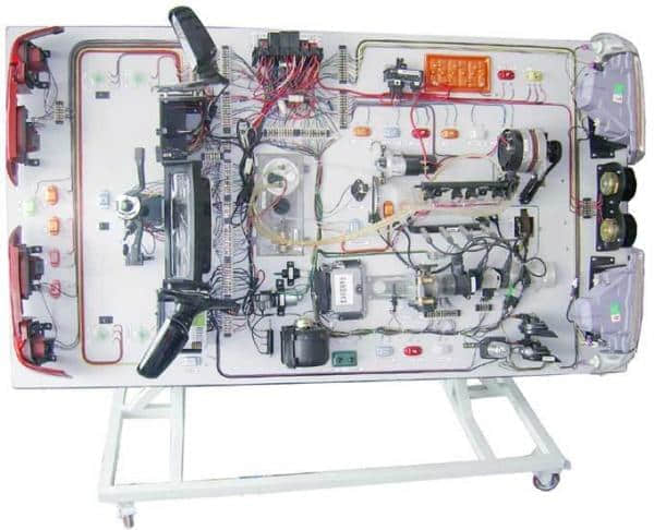 奧迪A6全車電路電器實(shí)驗(yàn)臺(tái)