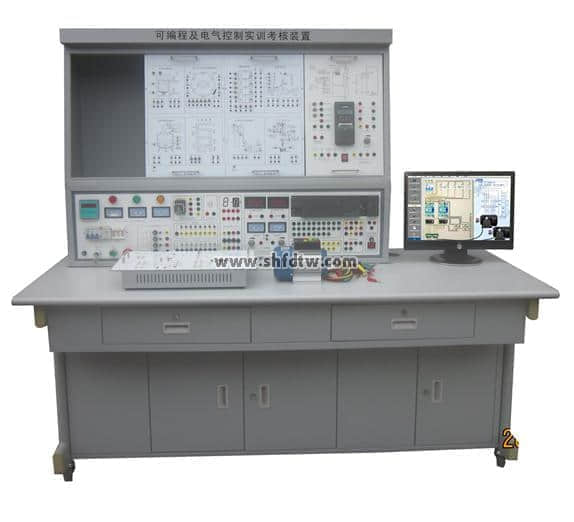 神華準格爾能源有限責任公司黑岱溝選煤廠-TW-PLCDQ型可編程及電氣控制實驗考核裝置、TW-WXDG電氣裝配實訓臺