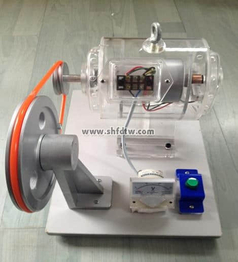 直流發(fā)電機模型