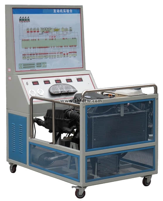 汽油直噴電控發(fā)動機(jī)實(shí)驗臺