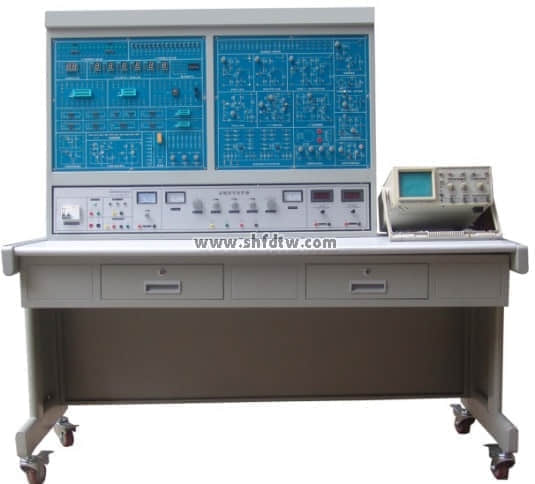 開封技師學院-TW-790A電子技術(shù)綜合實訓平臺