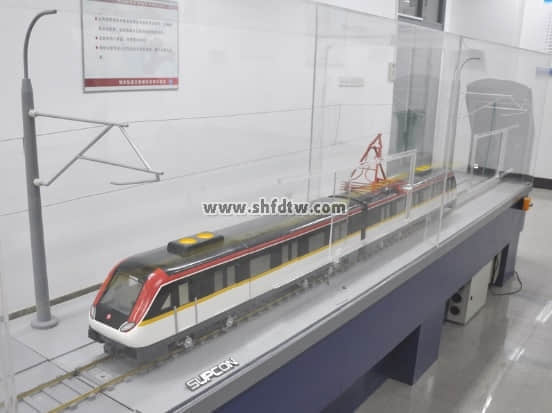 城市軌道交通車輛結(jié)構(gòu)實(shí)訓(xùn)模型設(shè)備