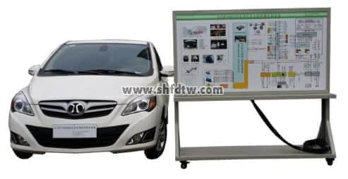 新能源汽車教學平臺