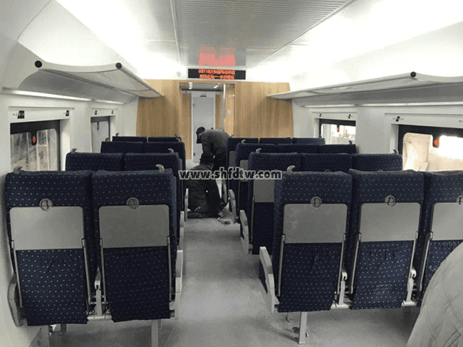 和諧號CRH380B模擬車廂制作實訓艙