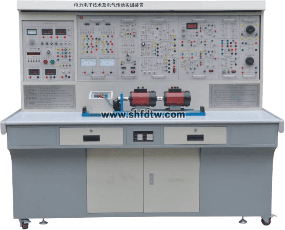 電力電子技術(shù)及電氣傳動實訓裝置