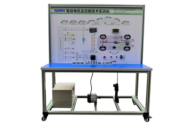 新能源汽車(chē)驅(qū)動(dòng)電機(jī)及控制技術(shù)實(shí)訓(xùn)臺(tái)（永磁同步）