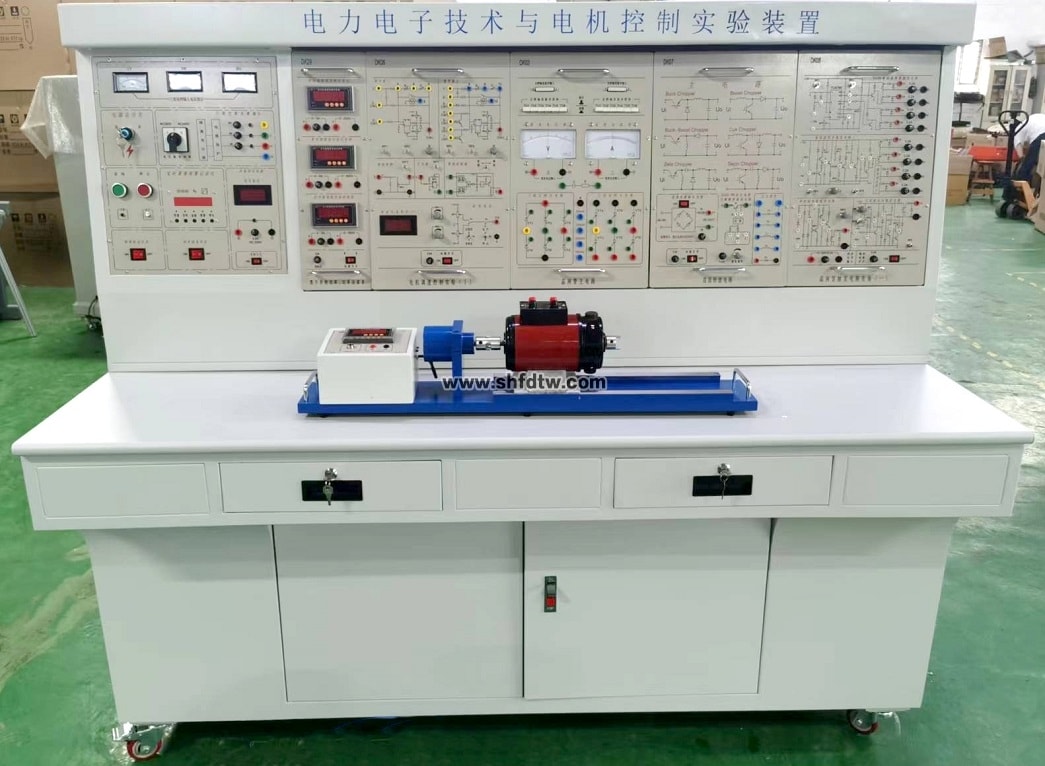 海軍航空大學(xué)青島校區(qū)-TWDD-1型 電力電子技術(shù)及電機(jī)控制實(shí)驗(yàn)裝置 